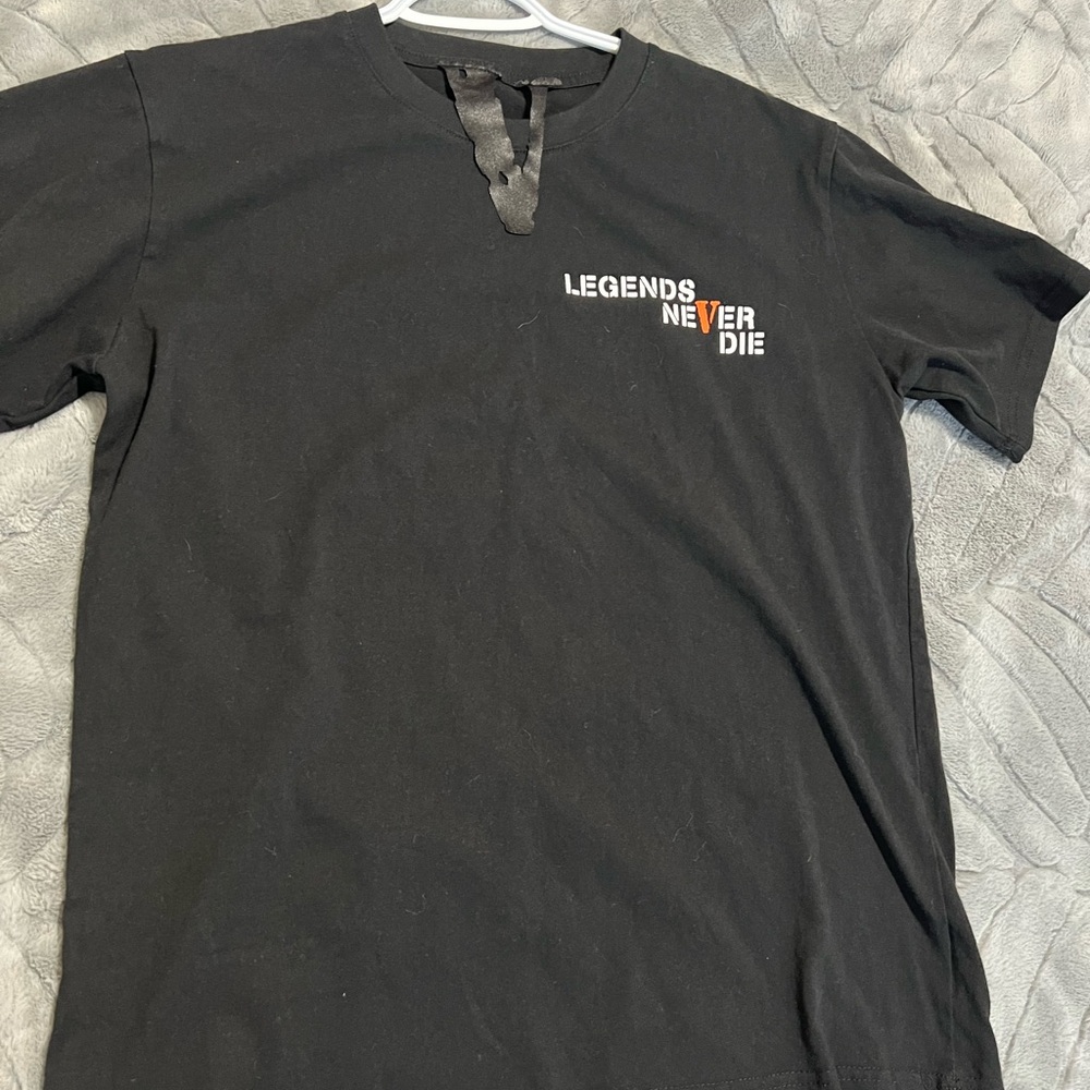 VLONE Black Short Sleeve Tee